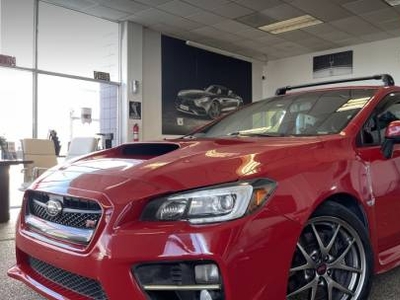 Subaru WRX 2.5L Flat-4 Gas Turbocharged