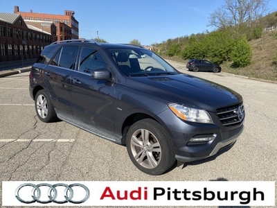 Used 2012 Mercedes-Benz ML 350 4MATIC®