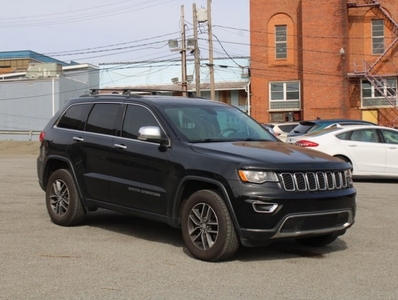 Used 2017 Jeep Grand Cherokee Limited 4WD