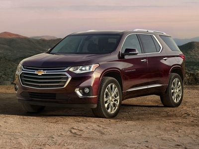 Used 2020 Chevrolet Traverse LT AWD