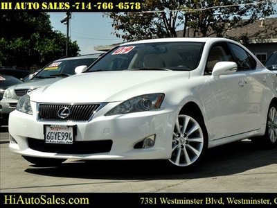 2009 Lexus IS