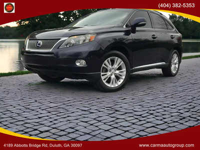 2010 Lexus RX Hybrid