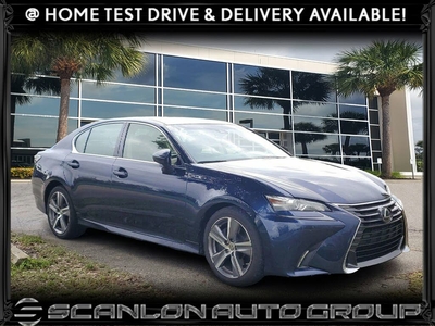 2017 Lexus GS