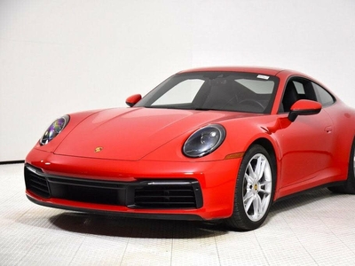 2020 Porsche 911