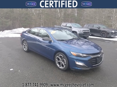 Used 2019 Chevrolet Malibu RS w/ LPO, Convenience Package 1