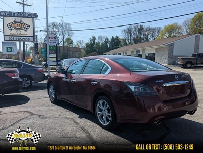 2012 Nissan Maxima 3.5 S in Worcester, MA