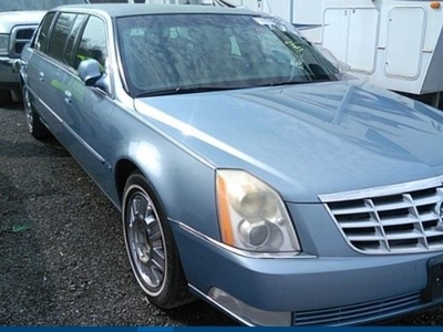 FOR SALE: 2008 Cadillac DTS Pro Limo $5,395 USD