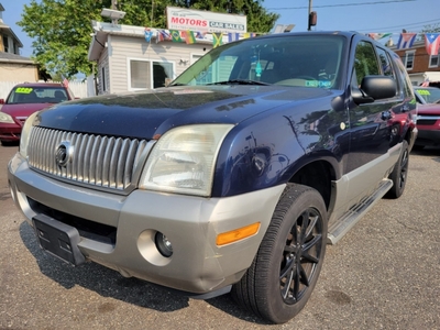 2003 Mercury Mountaineer 4dr 114 WB Convenience w/4.6L AWD for sale in Bristol, PA