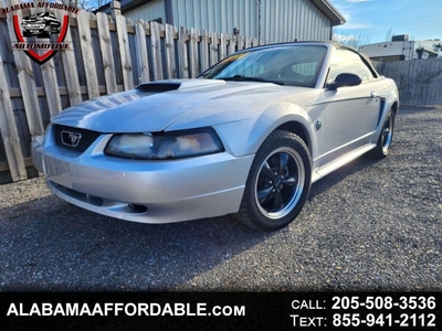 2004 Ford Mustang Deluxe Convertible for sale in Trussville, AL