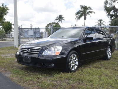 2005 INFINITI Q45 4dr Sdn for sale in Fort Myers, FL