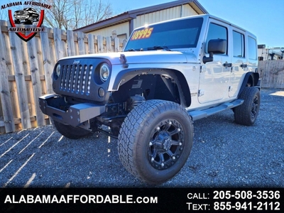 2011 Jeep Wrangler Unlimited Sahara 4WD for sale in Trussville, AL