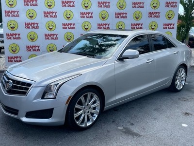 2013 Cadillac ATS 4dr Sdn 2.0L Luxury RWD for sale in Fort Lauderdale, FL