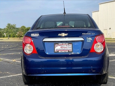 2013 Chevrolet Sonic LT Auto in Millington, TN