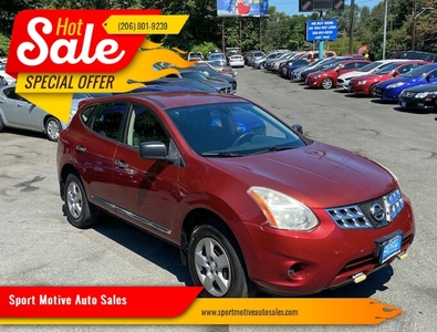 2013 Nissan Rogue S AWD 4dr Crossover for sale in Seattle, WA
