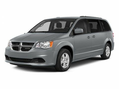 2014 Dodge Grand Caravan