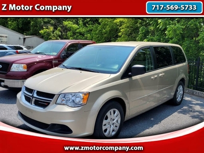 2014 Dodge Grand Caravan