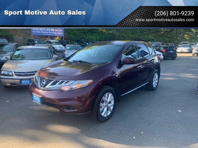 2014 Nissan Murano SL AWD 4dr SUV for sale in Seattle, WA