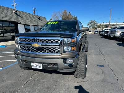 2015 Chevrolet Silverado 1500 LT 5.3 V8 4x4, LIFTED ON 33s w in Rancho Cordova, CA