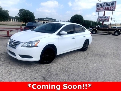 2015 Nissan Sentra S for sale in Killeen, TX