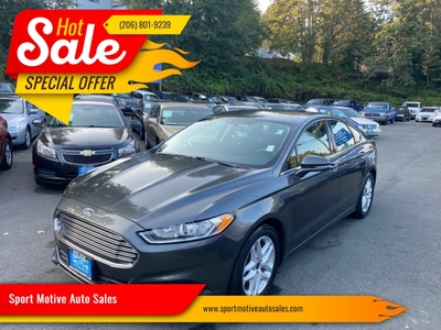 2016 Ford Fusion SE 4dr Sedan for sale in Seattle, WA