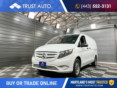 2016 Mercedes-Benz Metris Cargo