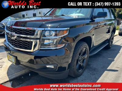 2017 Chevrolet Tahoe 4WD 4dr LT in Brooklyn, NY