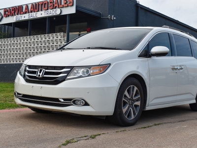2017 Honda Odyssey Touring Auto for sale in Dallas, TX