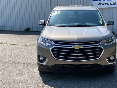 2018 Chevrolet Traverse LT Cloth in Saline, MI