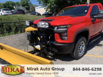 2020 Chevrolet Silverado 2500HD