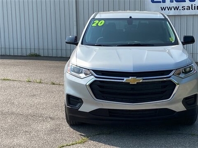 2020 Chevrolet Traverse LS in Saline, MI