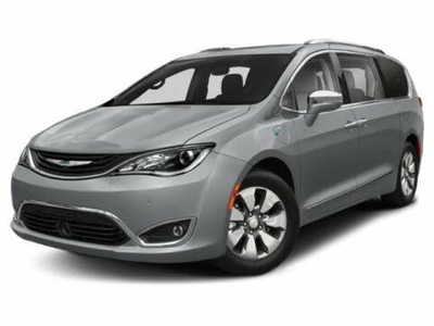 2020 Chrysler Pacifica Hybrid