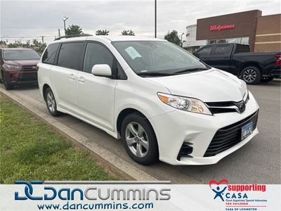 2020 Toyota Sienna