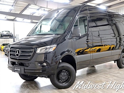 2023 Mercedes-Benz Sprinter 2500 170-in. WB Clean Carfax! Only 97 Miles! for sale in Rockford, Illinois, Illinois