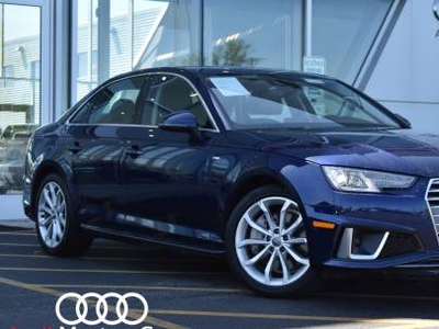 Audi A4 2.0L Inline-4 Gas Turbocharged