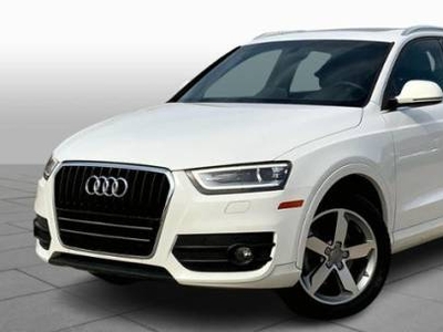 Audi Q3 2.0L Inline-4 Gas Turbocharged