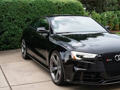 Audi RS 5 4.2L V-8 Gas