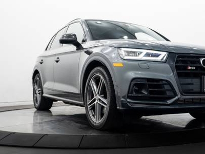Audi SQ5 3.0L V-6 Gas Turbocharged