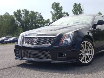 Cadillac CTS-V 6.2L V-8 Gas Supercharged