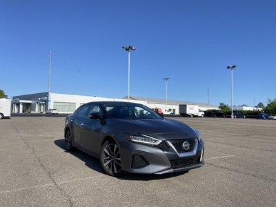 Certified Used 2019 Nissan Maxima 3.5 SL FWD