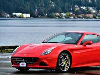 Ferrari California 3.9L V-8 Gas Turbocharged