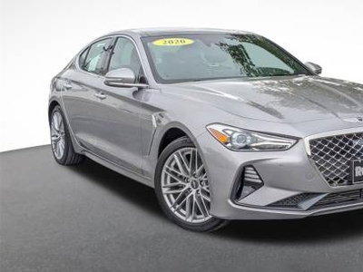 Genesis G70 2.0L Inline-4 Gas Turbocharged