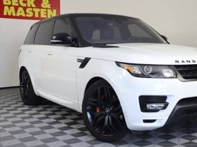 Land Rover Range Rover Sport 5.0L V-8 Gas Supercharged