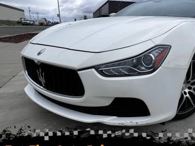 Maserati Ghibli 3.0L V-6 Gas Turbocharged