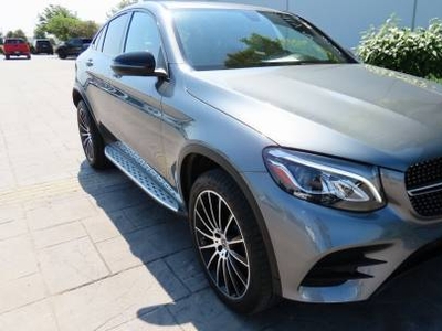 Mercedes-Benz GLC 2.0L Inline-4 Gas Turbocharged