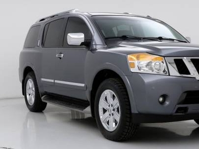 Nissan Armada 5.6L V-8 Gas