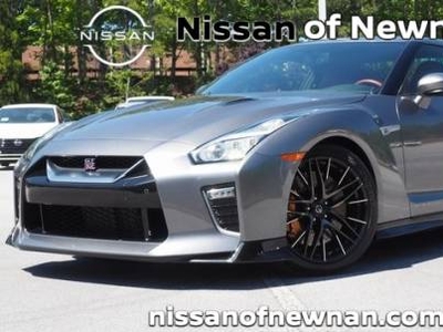Nissan GT-R 3.8L V-6 Gas Turbocharged