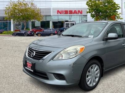 Nissan Versa 1.6L Inline-4 Gas