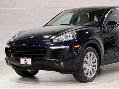 Porsche Cayenne 3.6L V-6 Gas Turbocharged