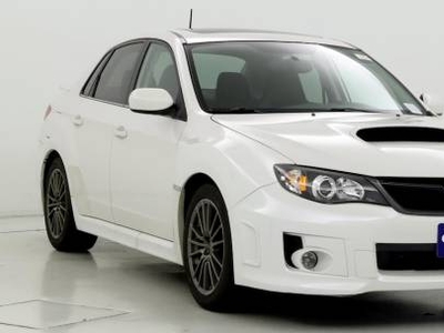 Subaru Impreza WRX 2.5L Flat-4 Gas Turbocharged
