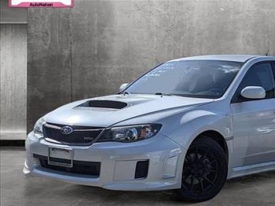 Subaru Impreza WRX 2.5L Flat-4 Gas Turbocharged